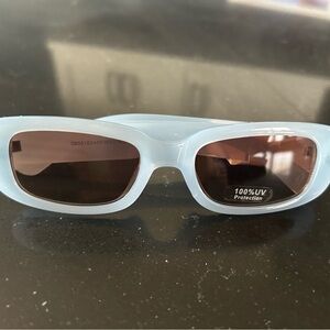 Light Blue Sunglasses